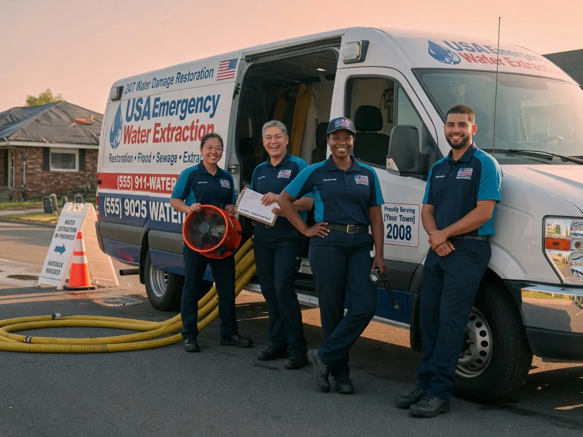 Emergency Water Removal company in Big Wells, TX